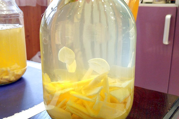 классический рецепт лимонного ликера