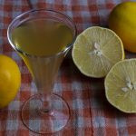 фото домашнего лимонного ликера