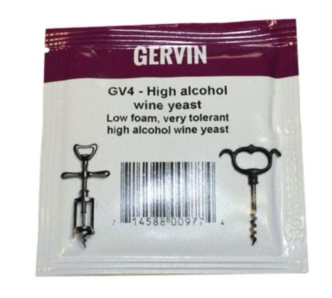 Gervin GV4 за фото крепкого вина