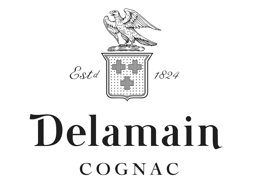Логотип Деламейн