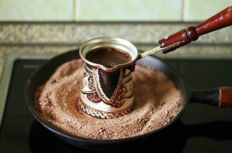 Рецепт кофе по-турецки