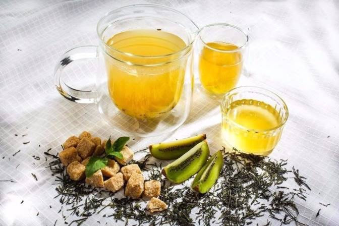 Киви: польза и заваривание чая