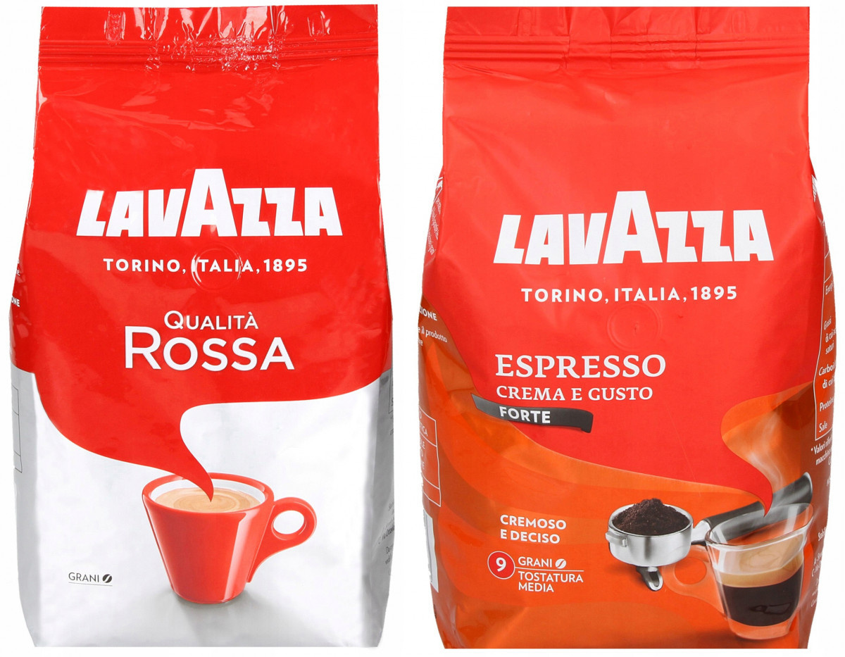 Кофе Lavazza: цельное зерно или молотый, лучшие сорта (виды и описание)