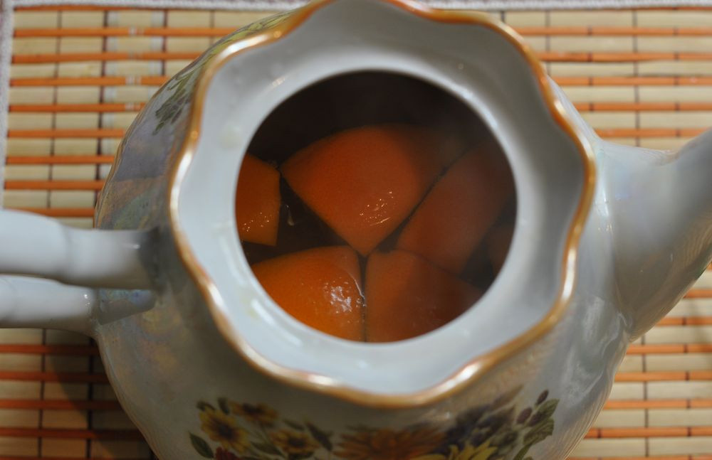 Апельсин в чайнике