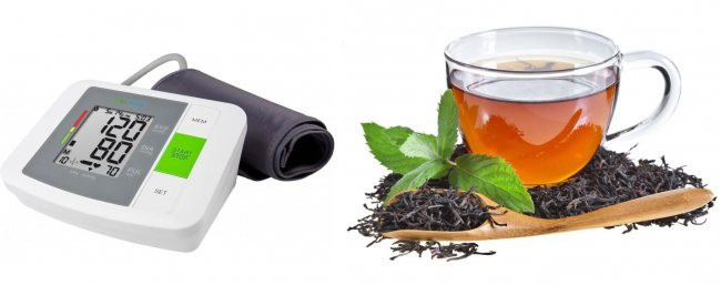 Какой чай повышает давление: черный, зеленый, красный или горячий?