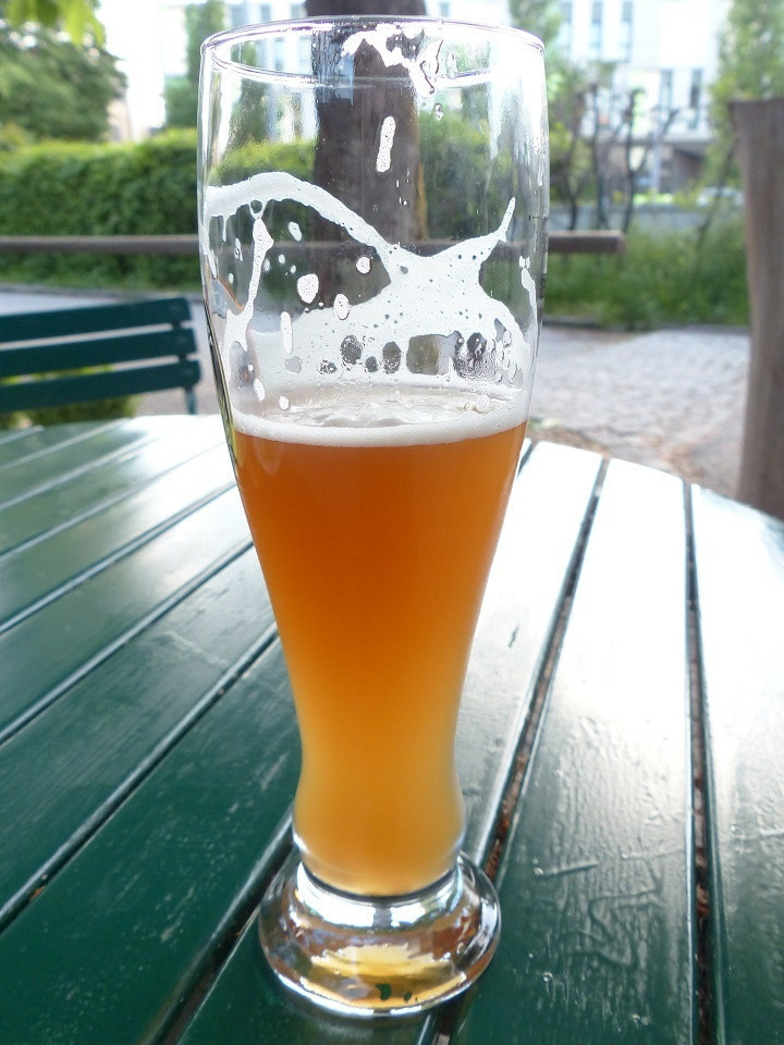 цветное фото нефильтрованного пива