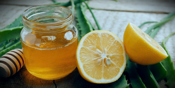 сок алоэ с лимоном и медом