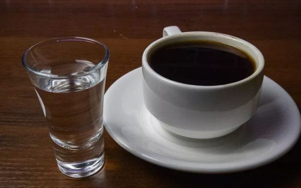Рецепты приготовления кофе с водкой