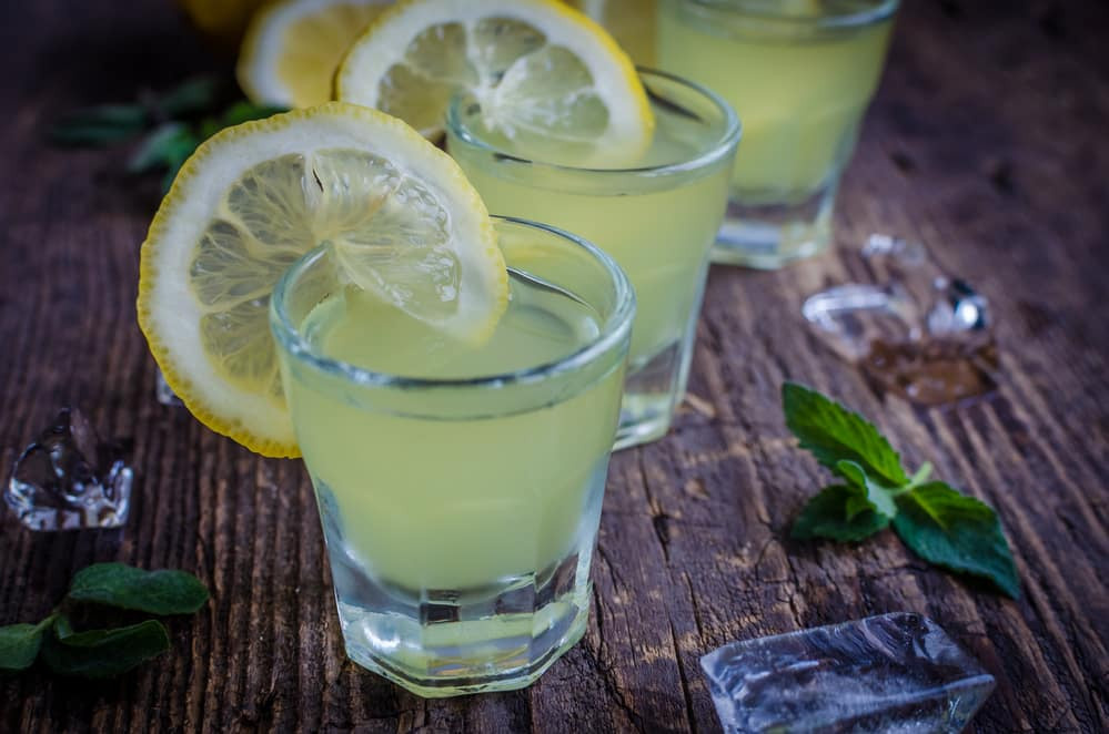 лимонно-водочный ликер