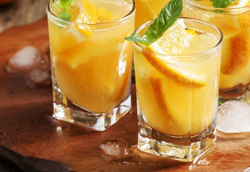 ликер из апельсинового сока