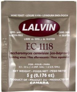 Винные дрожжи Lalvin EC-1118