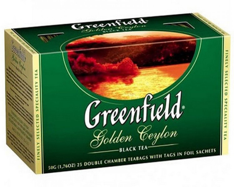 Цейлонский золотой чай
