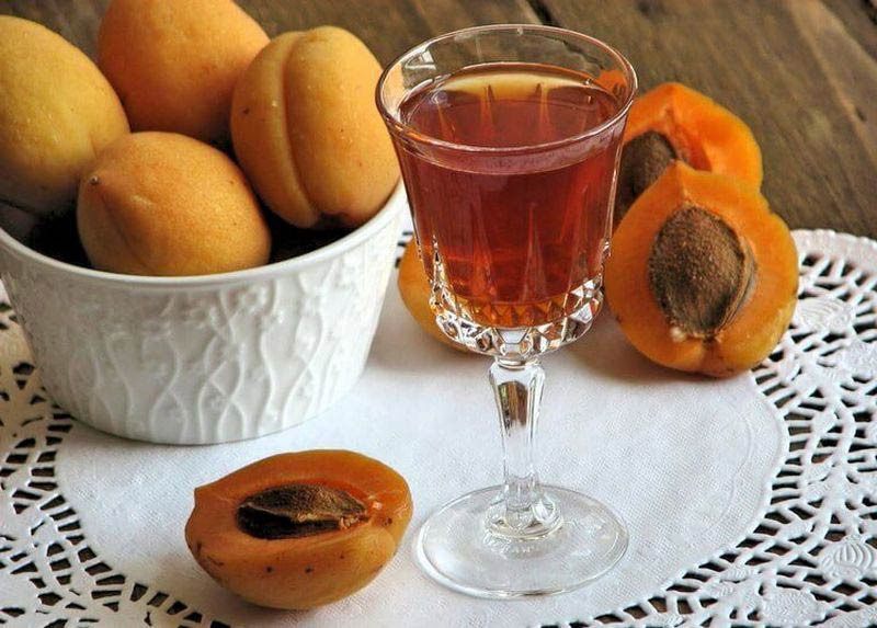 рецепт персиковой ратафии