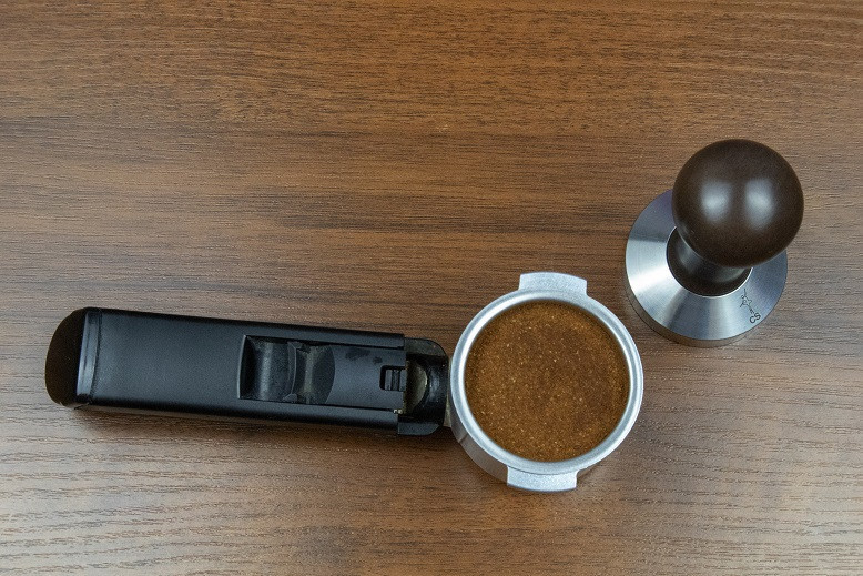 фото ручки для отпуска эспрессо-кофеварки