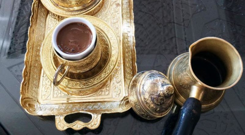 как приготовить кофе по-турецки