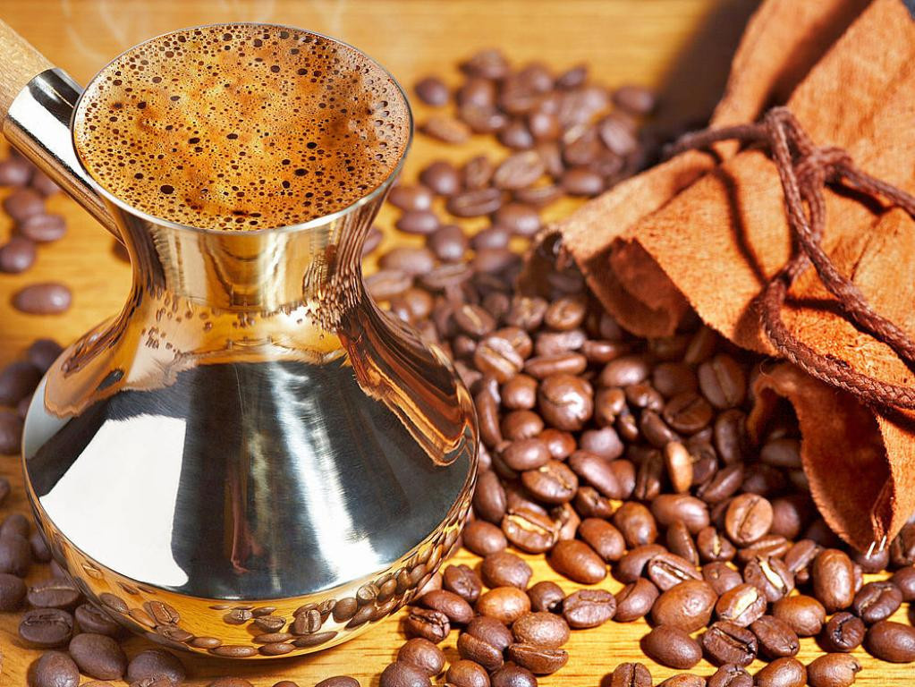 Как варить кофе в графине на газовой плите?