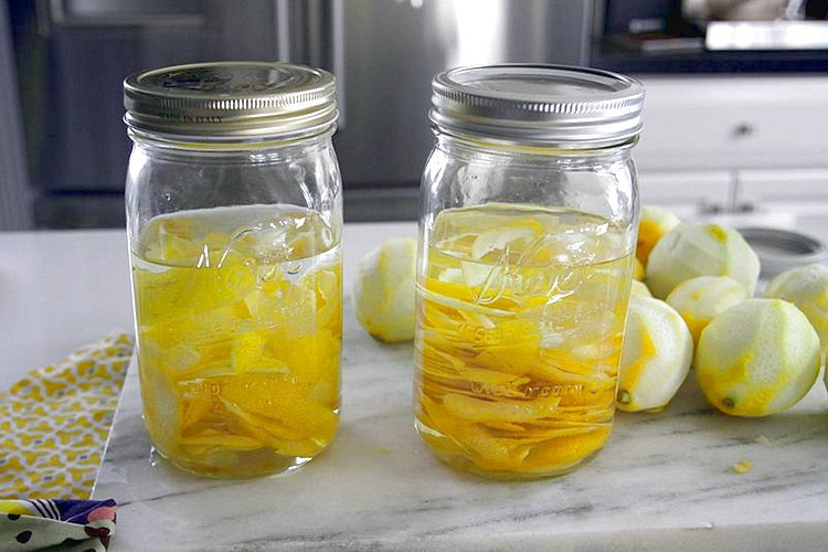 настойка самогона на лимоне и мандаре