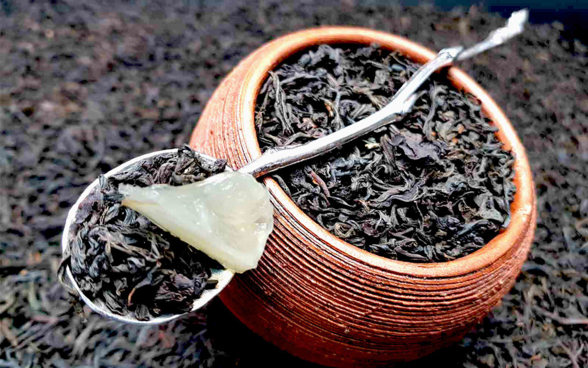 Черный чай Эрл Грей появился в широкой продаже около 200 лет назад