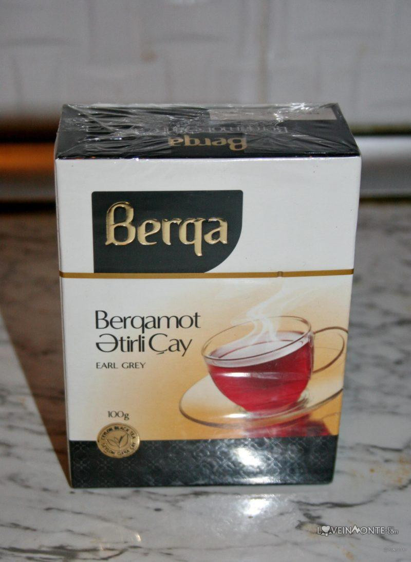 Чай Берга с бергамотом